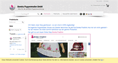 Desktop Screenshot of boneka-dollfashion.de