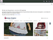 Tablet Screenshot of boneka-dollfashion.de